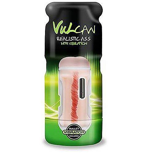 Vulcan Realistic Ass Vibration Natural
