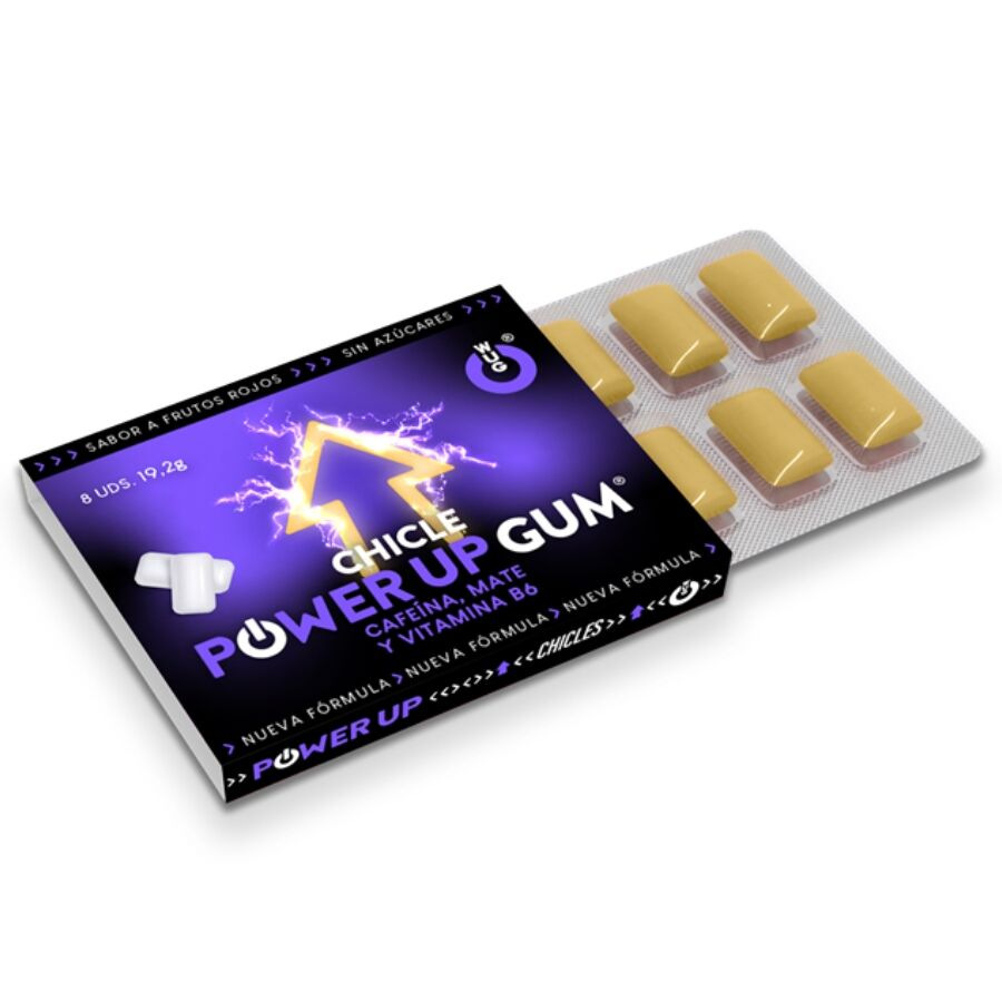 Wug power up - energy boost & focus enhancer 1 x 8 units