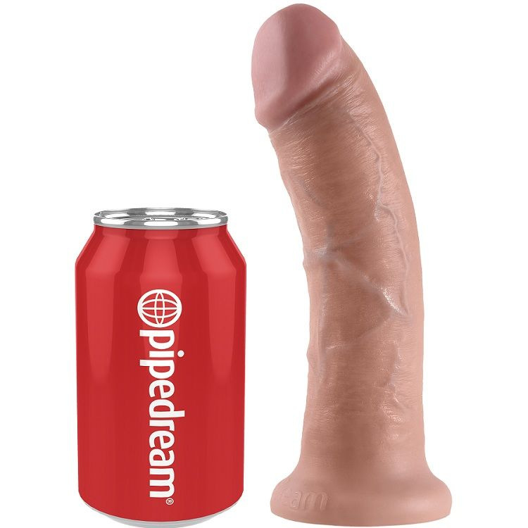 King cock - 8 dildo flesh 20.3 cm