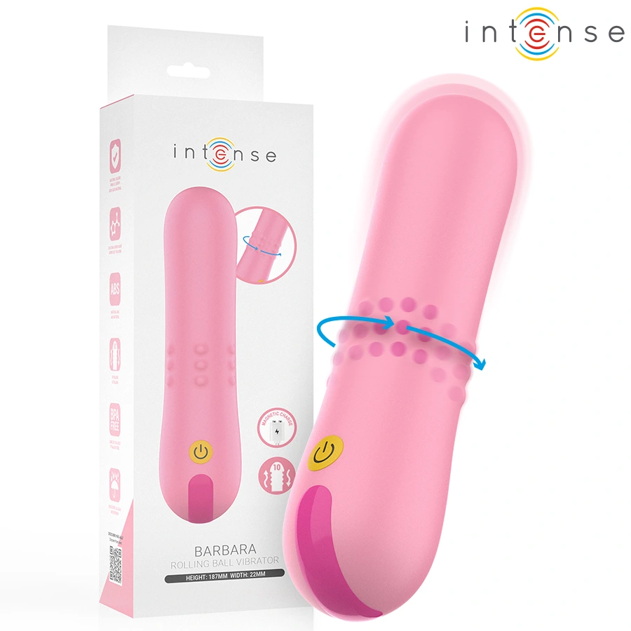 Intense - barbara rolling ball vibrator