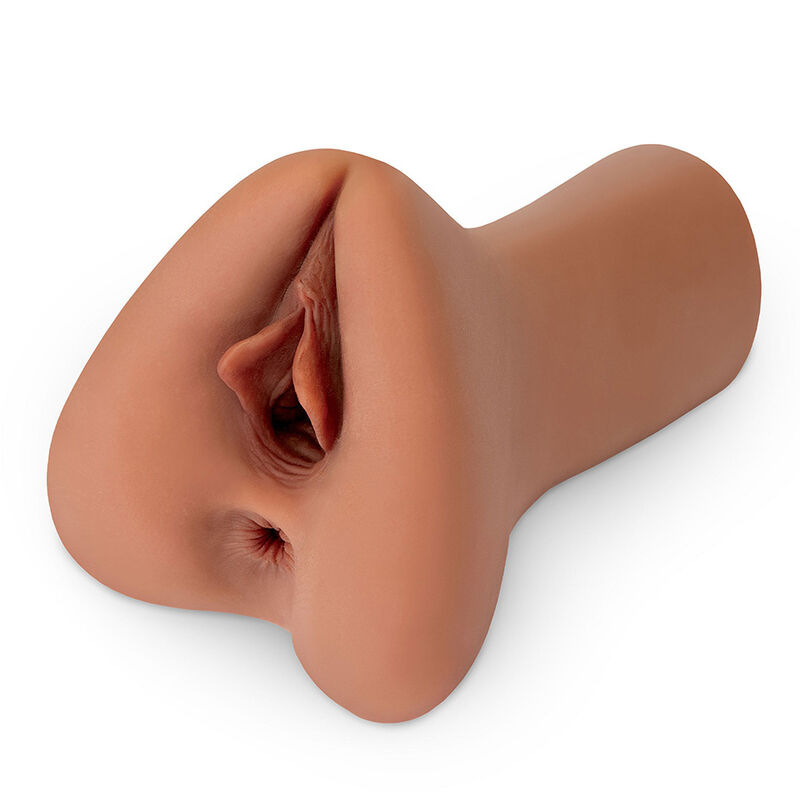 Pdx plus - pick your pleasure xl realistic stroker brown