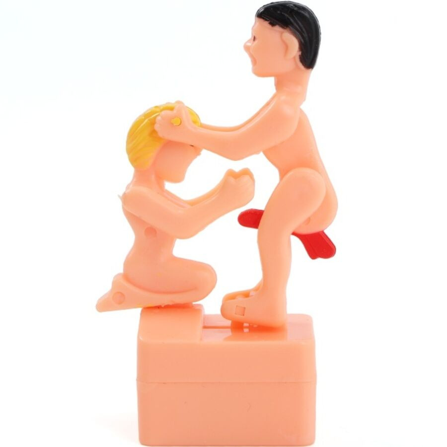 Diablo picante - joke dolls sexual position felation with string