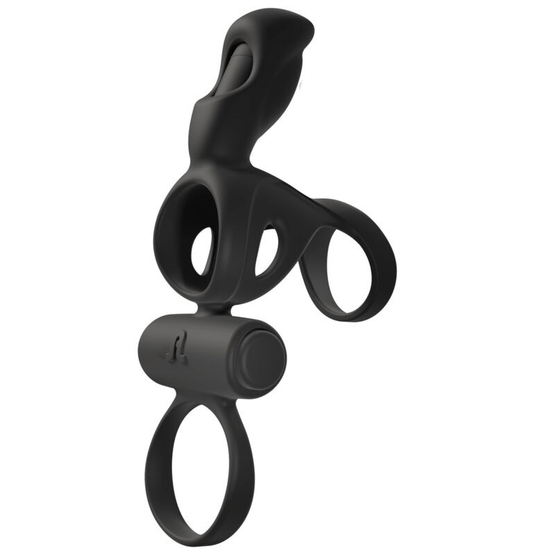 Adrien lastic - spartacus ring & penis sheath with vibrator