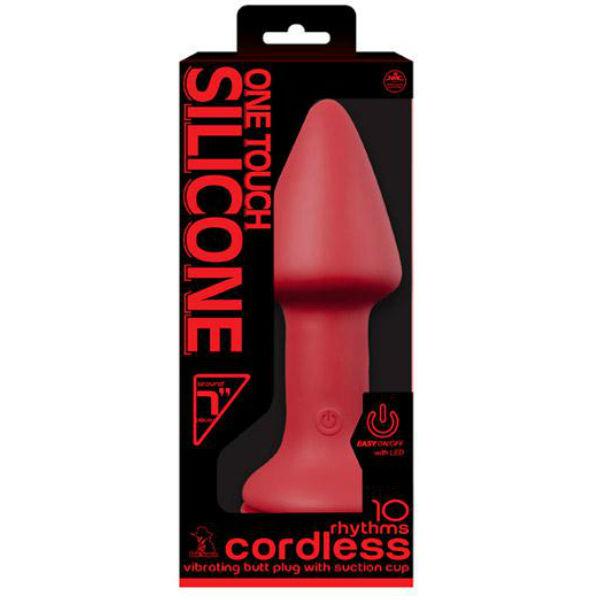 Nmc One Touch Silicone 2 Red