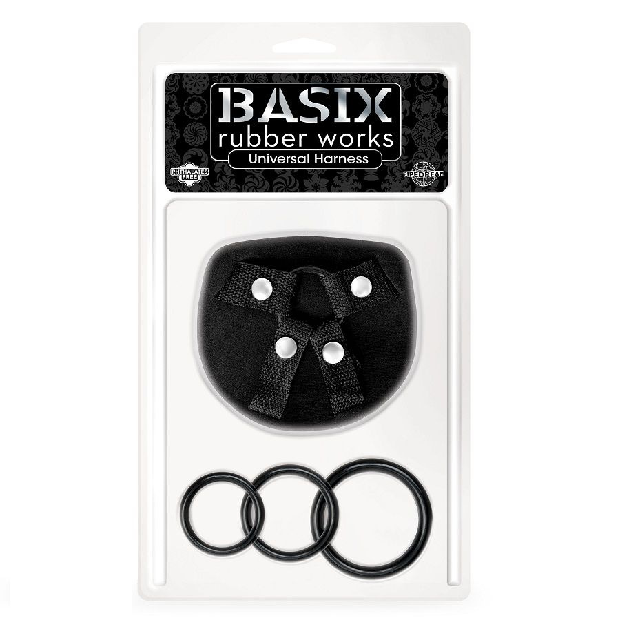 Basix - rubber works universal harness