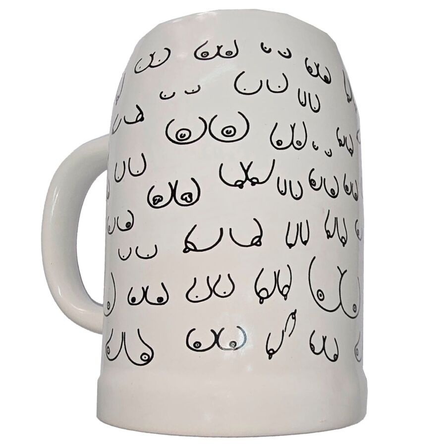 Diablo picante - tits beer pitchers