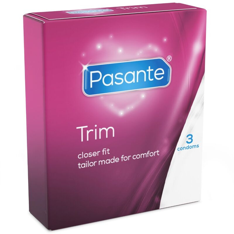 Pasante - tenké trim ms tenké kondóm 3 ks