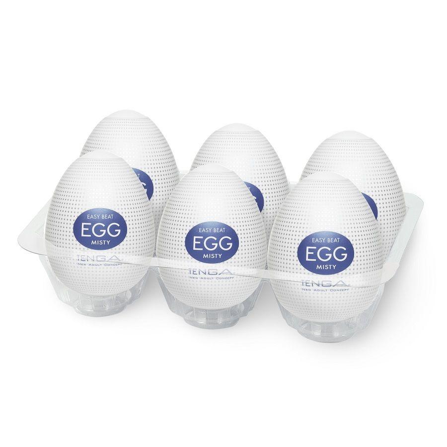 Tenga Egg Misty Easy Ona-Cap Pack 6 Ud