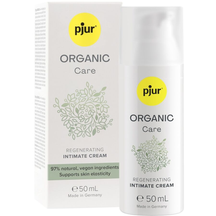 Pjur - organic care regenerating intimate cream 50 ml