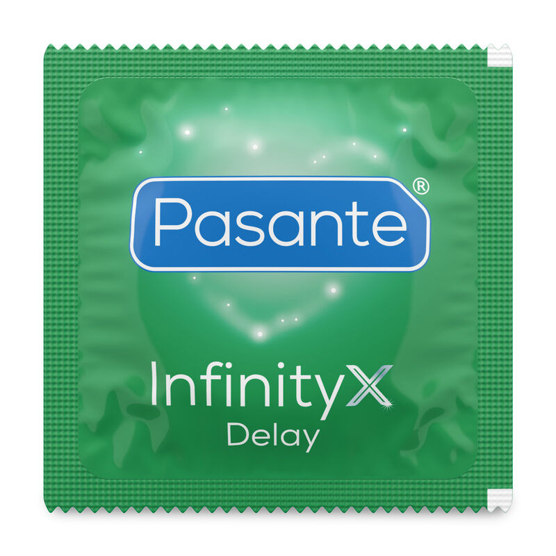 Pasante - Delay infinity X kondómy na dlhšiu výdrž 10 kusov