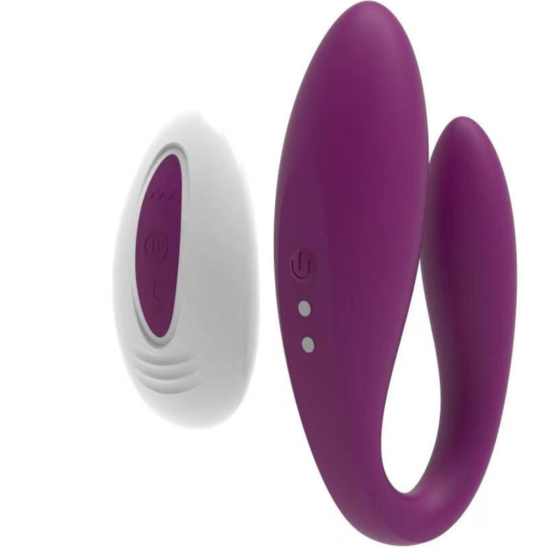 Armony - kitty vibrator for couples violet remote control