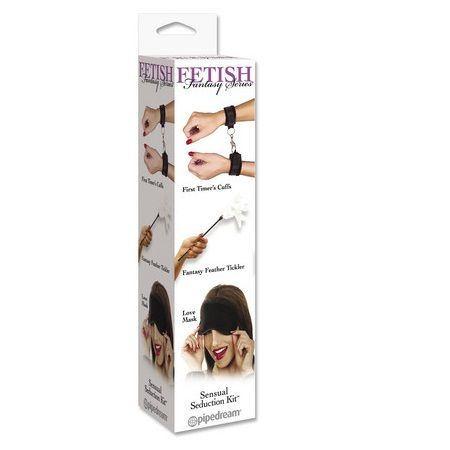 Fetish fantasy series - sensual seduction kit