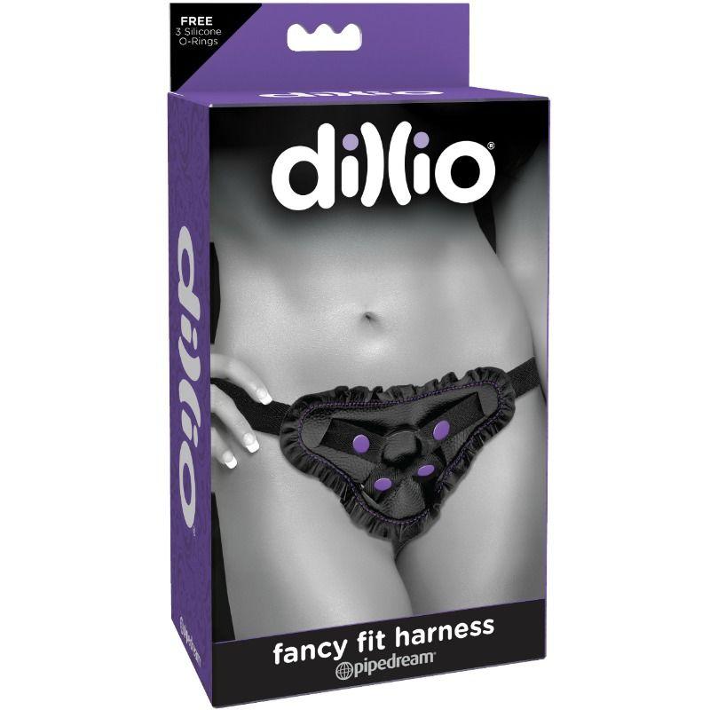 Dillio Fancy Fit Harness Purple