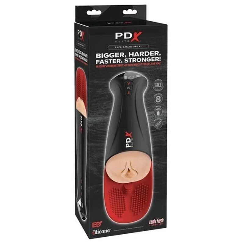 Pdx elite - fuck-o-matic pro xl automatic masturbator 42 cm
