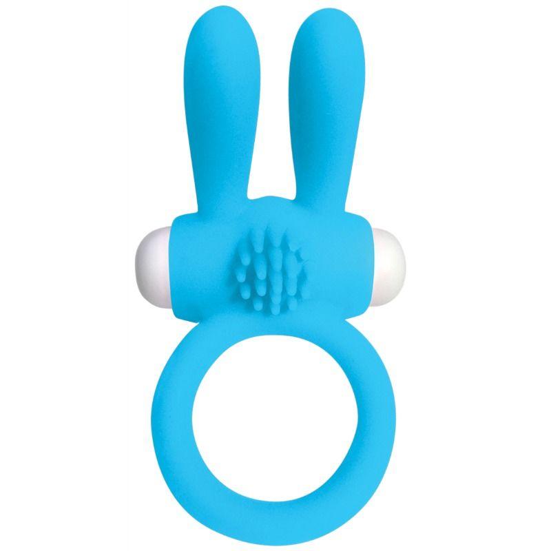 Neon Rabbit Ring - Blue