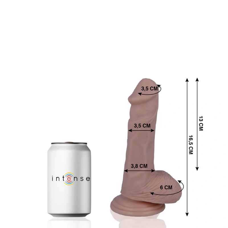 Mr intense - 5 realistic cock 16.5 cm -o- 3.5 cm