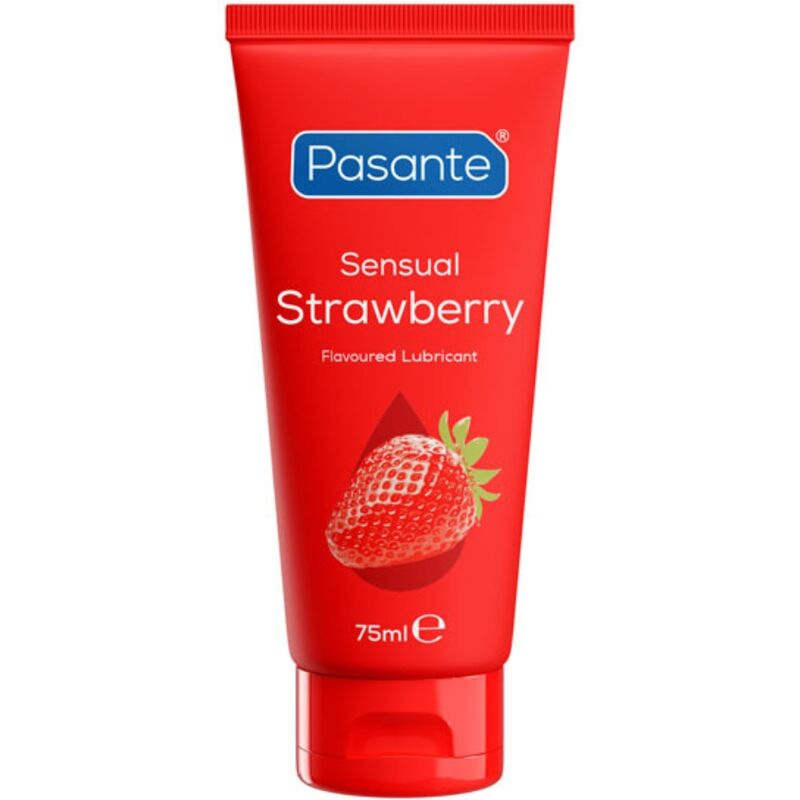 Pasante - lubrikant s príchuťou jahody 75 ml