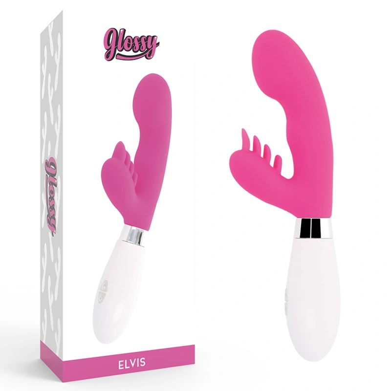 Glossy - rabbit elvis pink