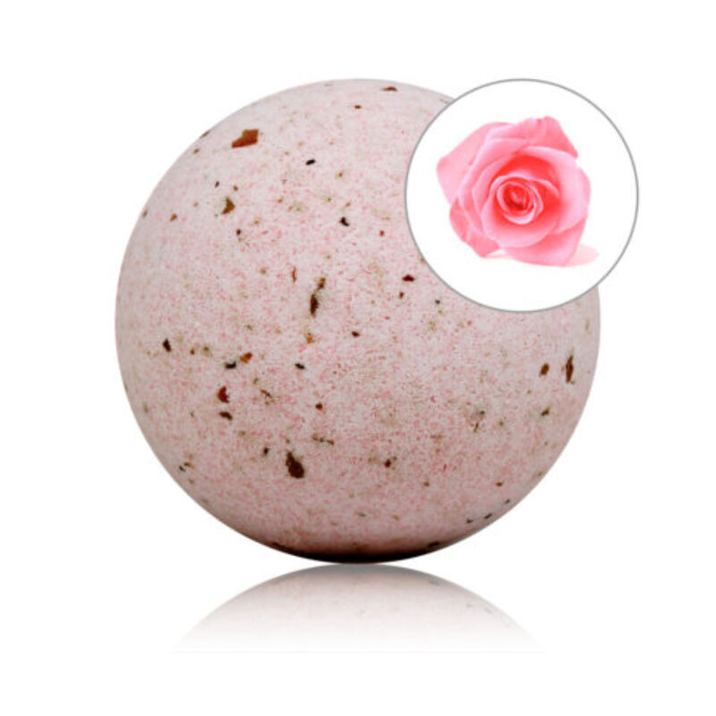 Taloka - roses scented bath bomb with rose petals 140g