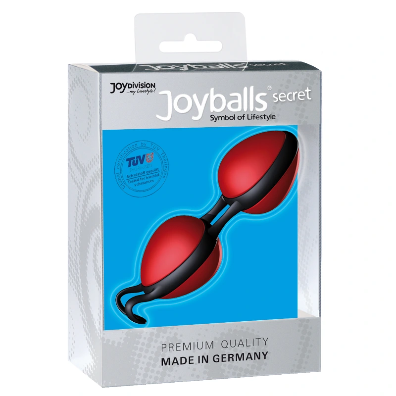 Joydivion joyballs - secret black and red chinese balls 2