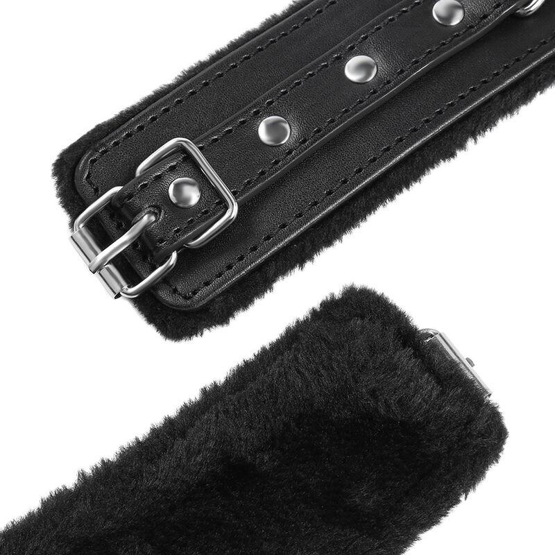 Ohmama Fetish Premium Fur Lined Wrist Restraints