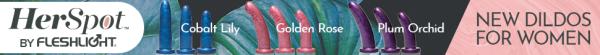 Fleshlight - Herspot Dildo Golden Rose Small Pink