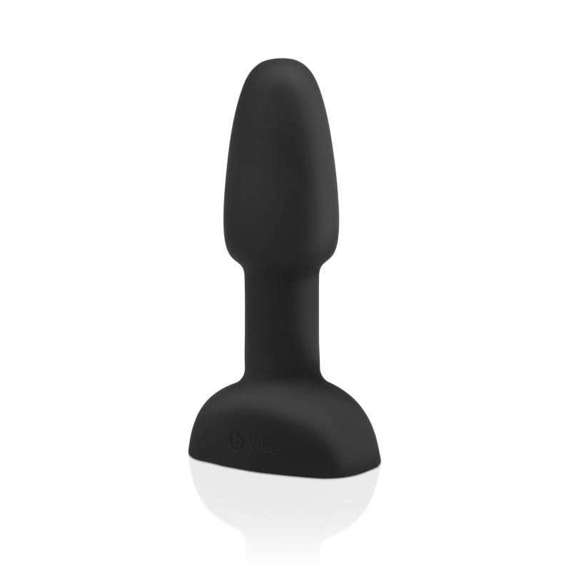 B-Vibe - Rimming Petite Remote Control Plug Black 5