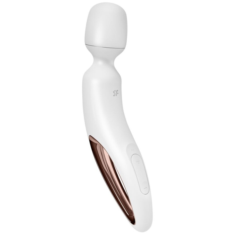 Satisfyer - wand erland vibrating massager white 3