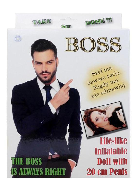 The Boss Male Doll - Nafukovací Panák