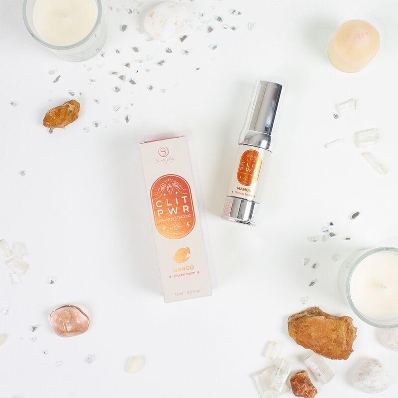 Secret Play - Clit Pwr Mango Clitoris Balm 3