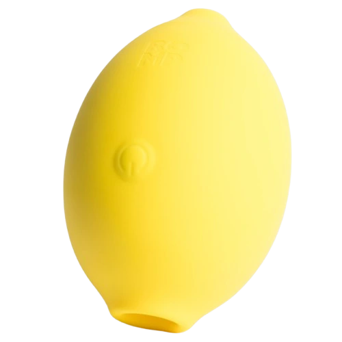 Romp - lemon crush pleasure air clitoral stimulator yellow 1