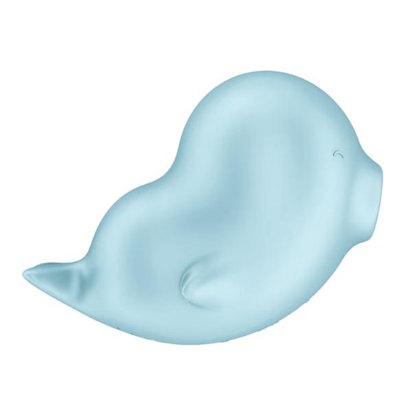 Satisfyer - Sassy Seal Air Pulse Vibrator Blue 7