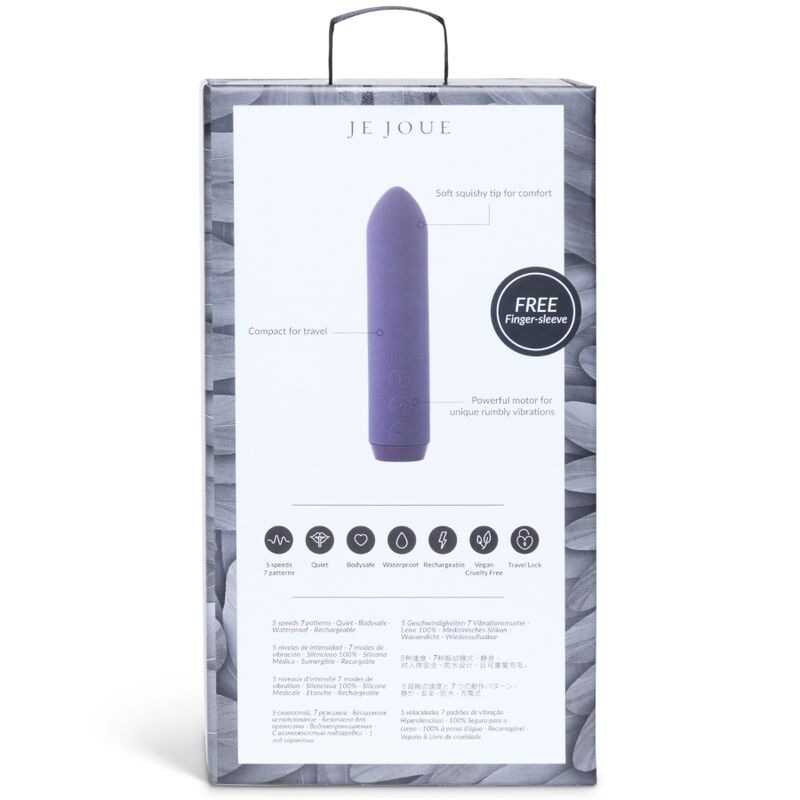 Je joue - classic bullet vibrator 10