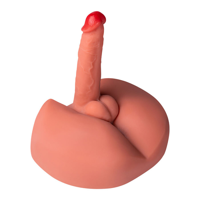 Xise - honey realistic dildo masturbator with vibration 25 cm 5
