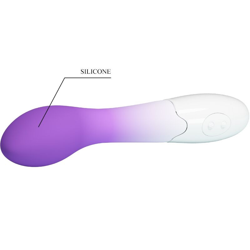 Pretty love - bishop g-spot vibrator 30 vibrations purple 2