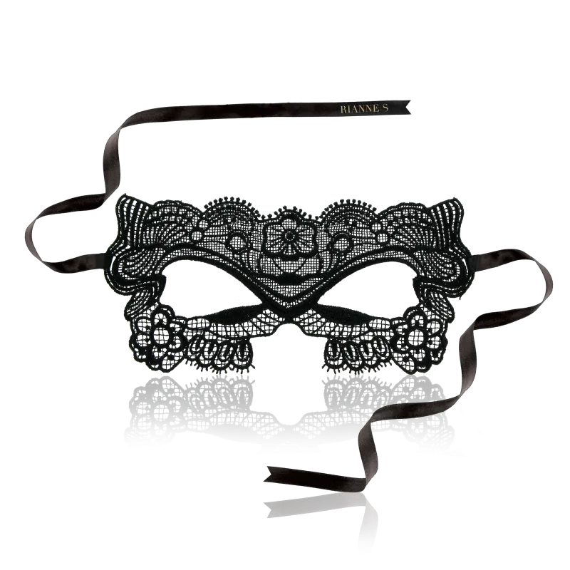 RS - Venetian Mask V Zouzou Black 1