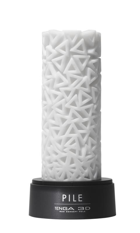 Tenga - Masturbator Sleeve 3d Pile 4