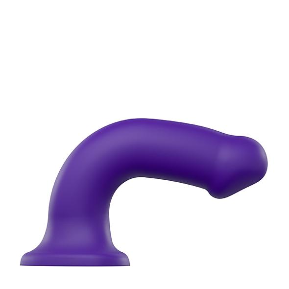 Strap-On-Me - Semi-Realistic Dual Density Bendable Dildo Pur 5