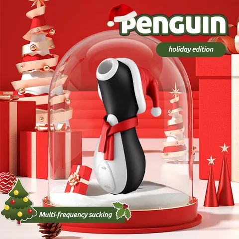 Satisfyer Penguin Holiday Edition - Stimulátor Klitorisu