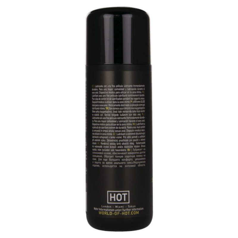Hot - exxtreme glide siliconebased lubricant + comfort oil a+ 50 ml 2