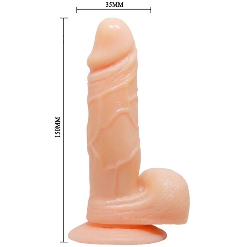 Prime Realistic Dong Flesh Realistic Dildo 3