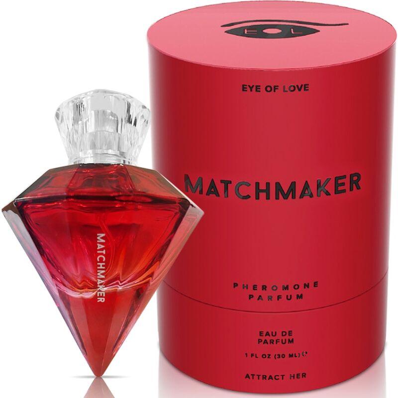 Eye of love - matchmaker red diamond lgbtq perfume pheromones for her 30 ml