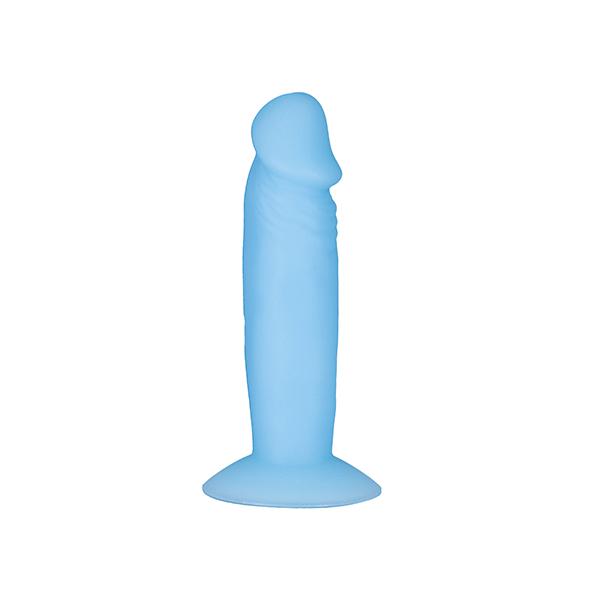 Addiction - Silly Willy Silicone Dildo Glow In The Dark