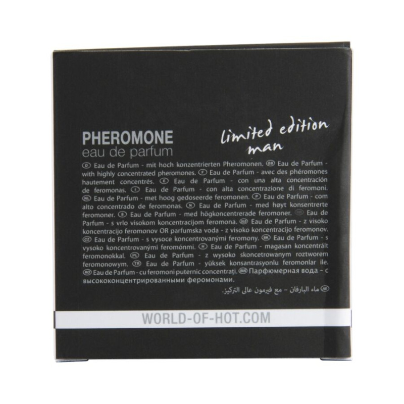 Hot - pheromone perfume dubai limited edition men 30 ml 3