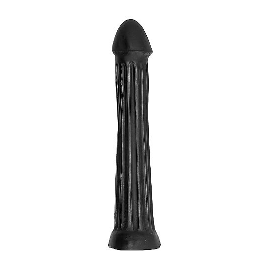 All black - plug dildo 31 cm 1