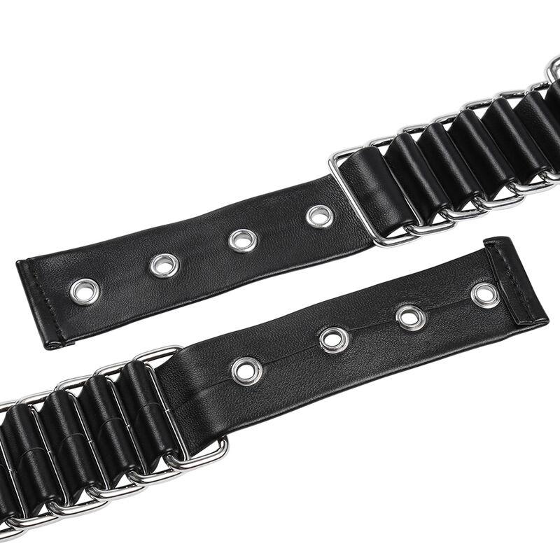 Ohmama Fetish Hinge-Like Wrist Restraints 3