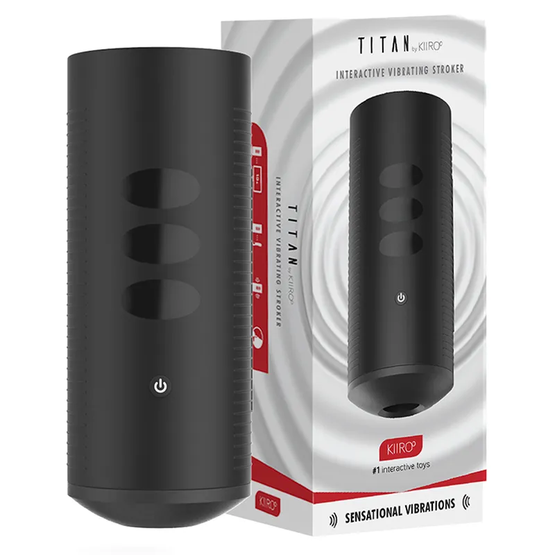 Kiiroo Titan Masturbator 6