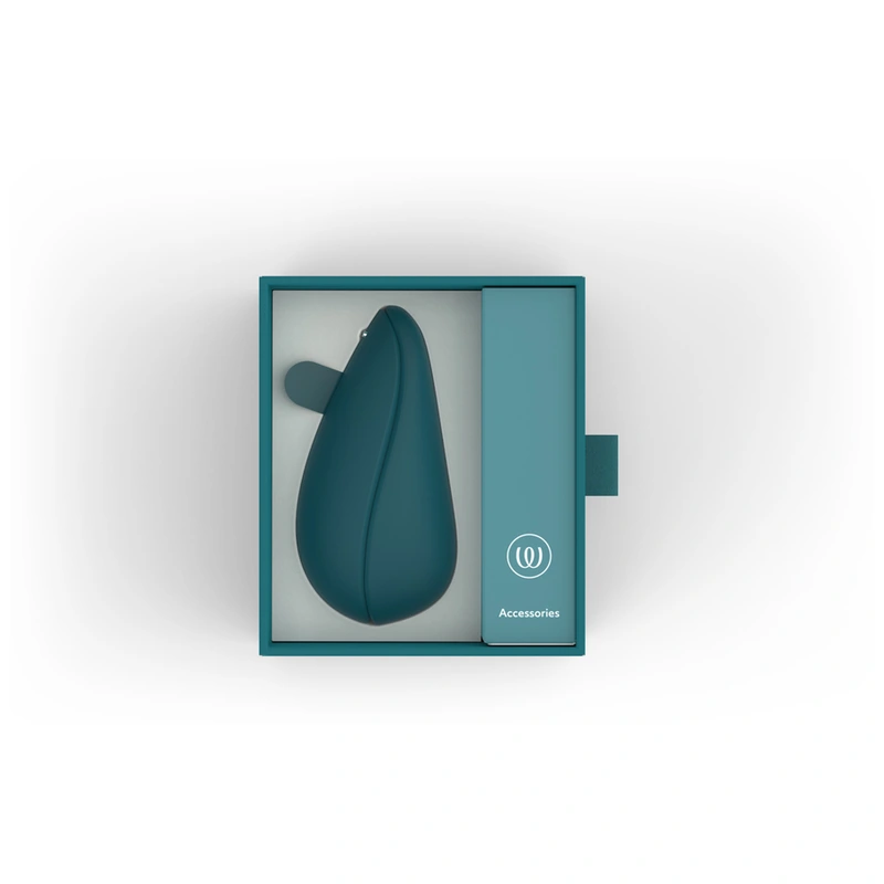 Womanizer - liberty 2 clitoris stimulator & suction blue 16