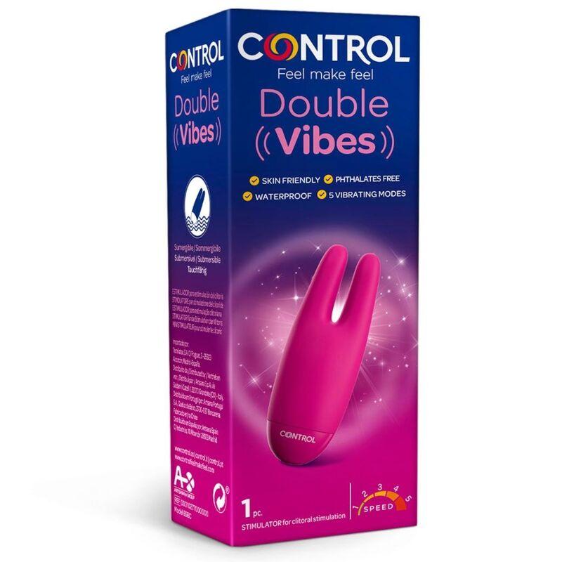 Control Double Vibes For Clitoral Stimulation 1