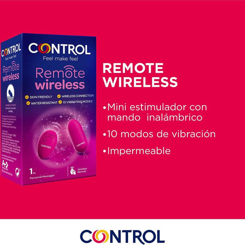 Control - Remote Wireless Personal Massager 2